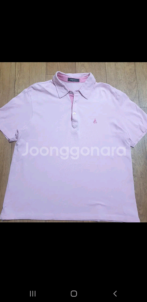 빈폴 반팔 카라티 100 사이즈입니다--0