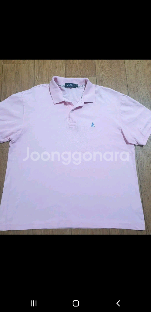 빈폴 반팔 카라티 100 사이즈입니다--0