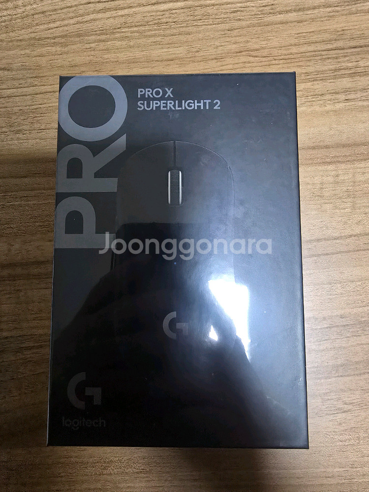 로지텍 지슈라2 블랙 (국내정품, 미개봉, 블랙)--0