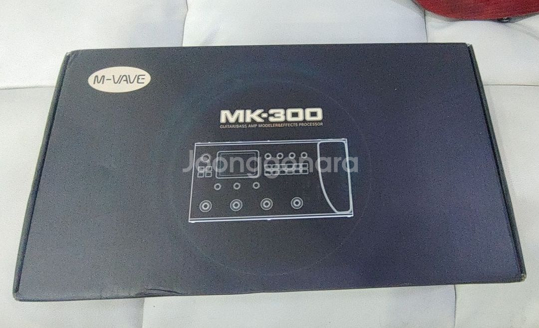 기타 멀티 이펙터 mk-300 미개봉--1