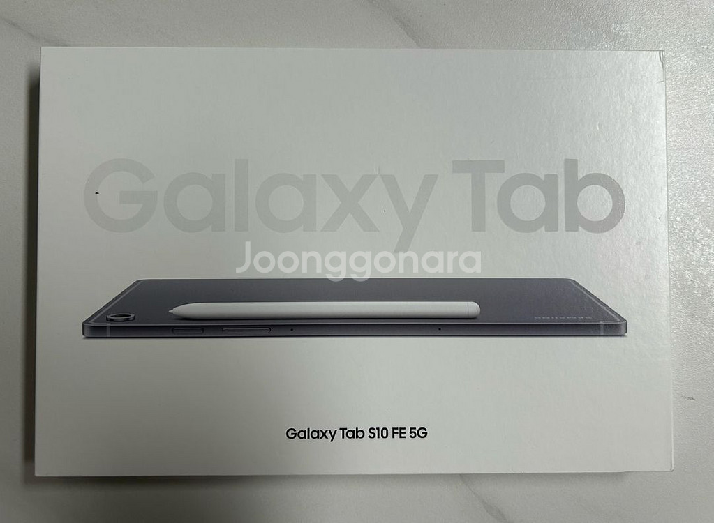갤럭시탭 S10 FE 5G+와이파이 미개봉 새제품 판매--0