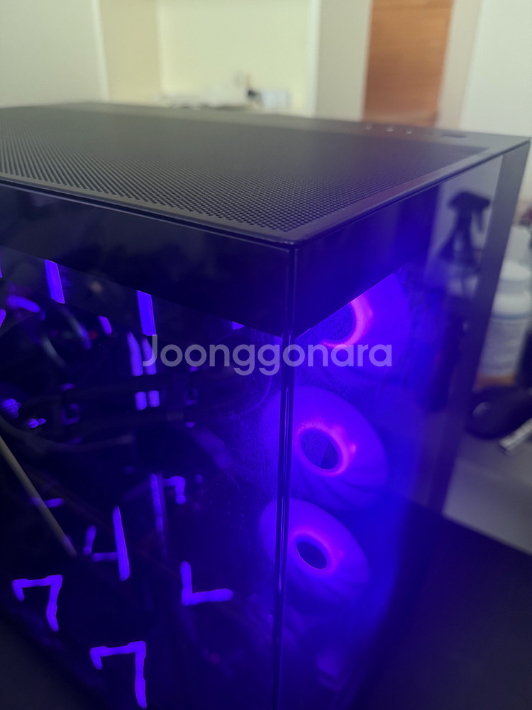 9950X3D + RTX 5090 조립 완본체--1