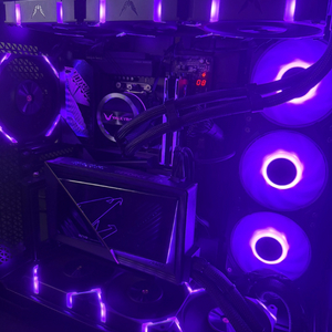 9950X3D + RTX 5090 조립 완본체