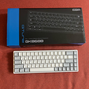 한성 GK868B 무접점 키보드