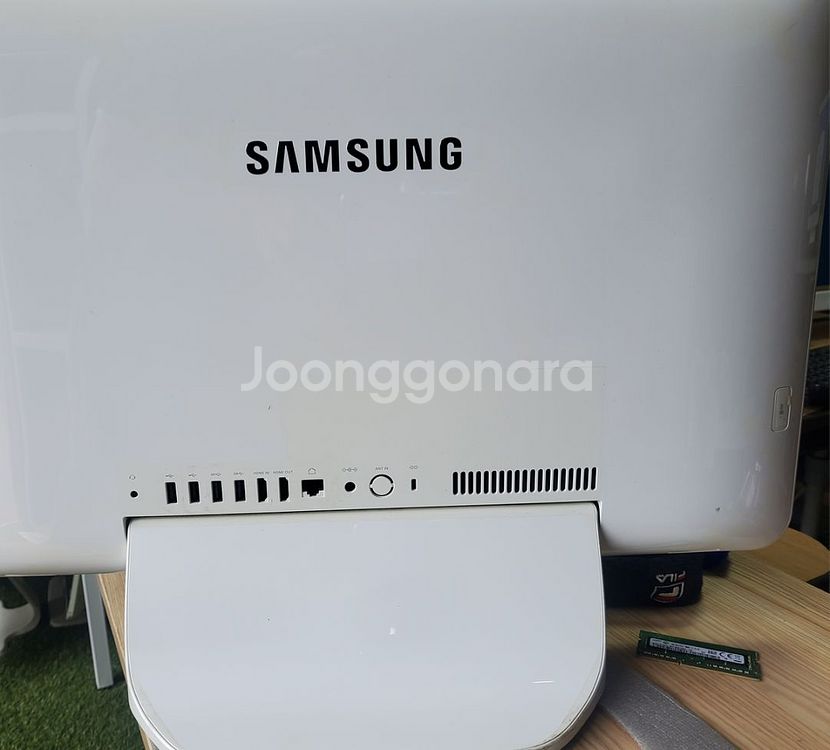 삼성 22일체형 컴퓨터 + TV겸용--1