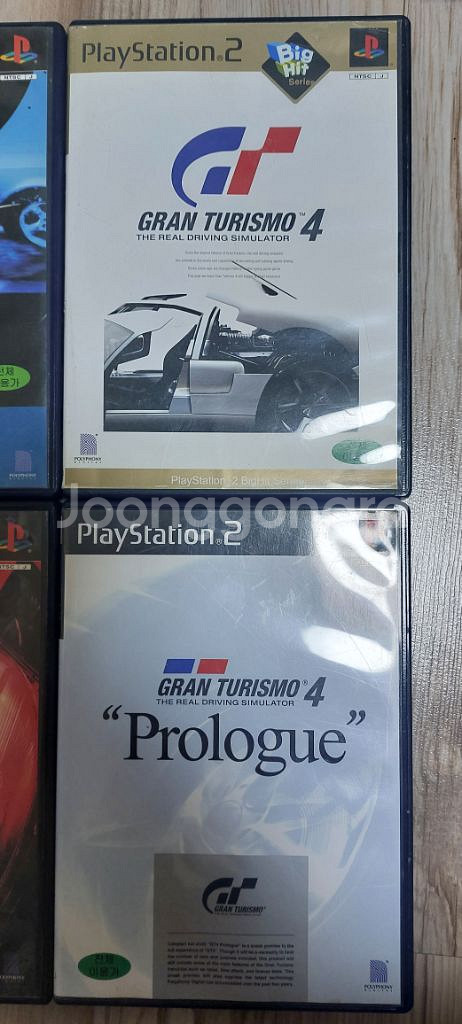 PS2 플스2 그란트리스모--1