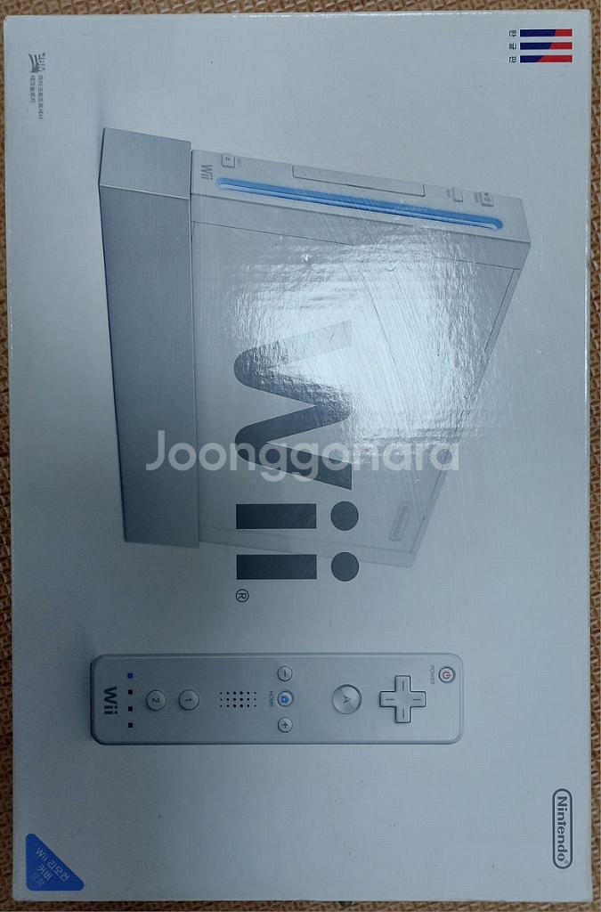 닌텐도 wii 풀박스 세트--0