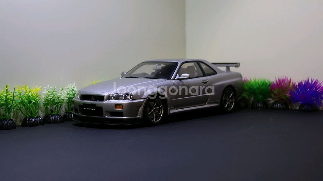 초기형 오토아트 모델 찾고계시나요?...GTR 1:18--0