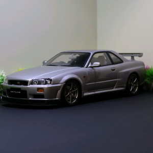 초기형 오토아트 모델 찾고계시나요?...GTR 1:18