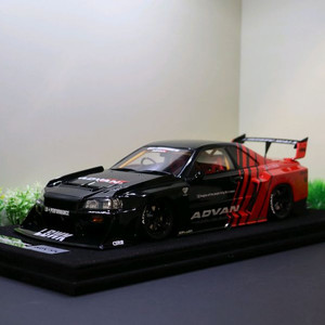 이노18 GTR LBWK 다이캐스트 오토아트 1:18