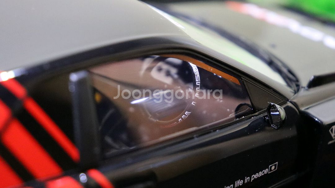 이노18 GTR LBWK 다이캐스트 오토아트 1:18--5