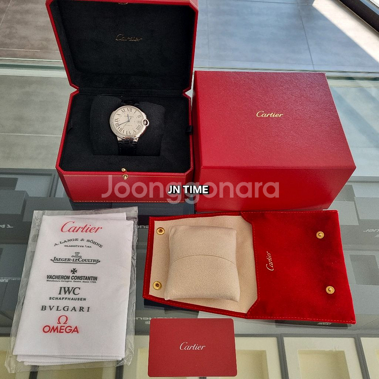 까르띠에 발롱블루 42mm W69016Z4(2020년)--9