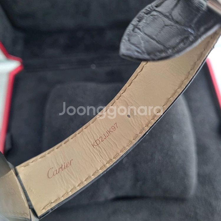 까르띠에 발롱블루 42mm W69016Z4(2020년)--6