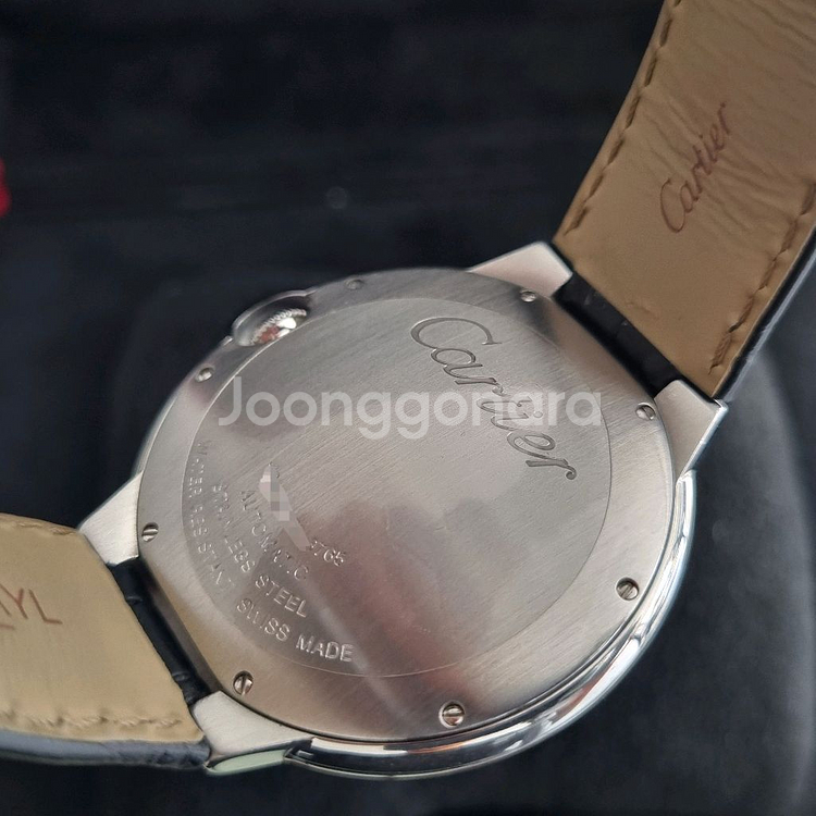 까르띠에 발롱블루 42mm W69016Z4(2020년)--8