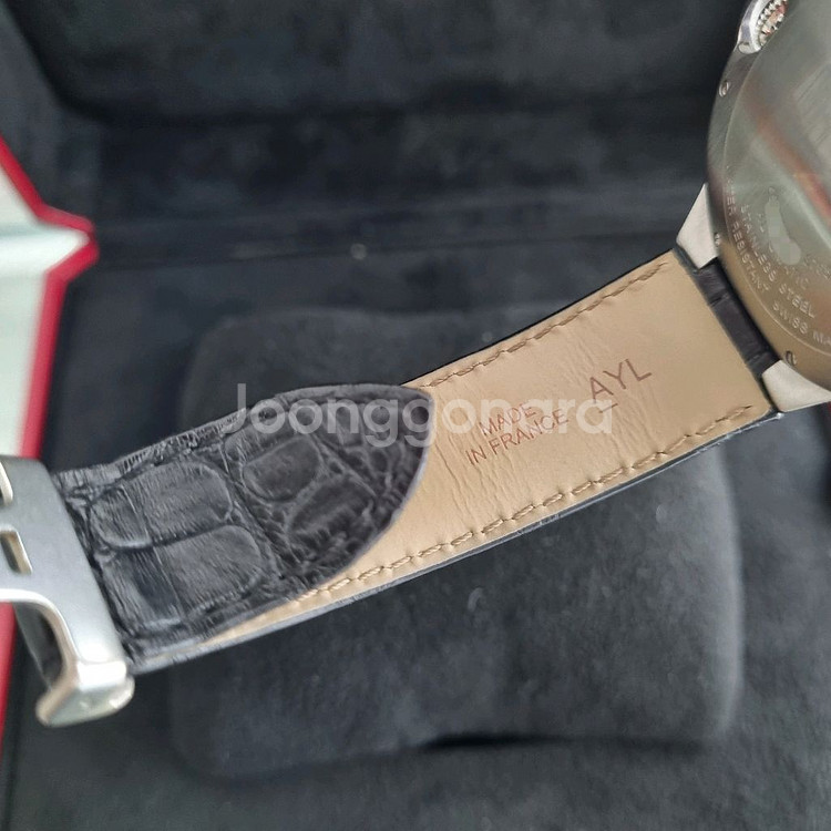 까르띠에 발롱블루 42mm W69016Z4(2020년)--7