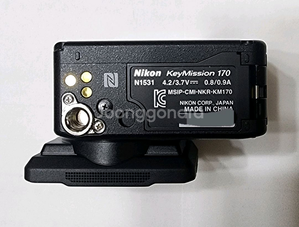 니콘 카메라(액션캠) KeyMission 170 팝니다--5