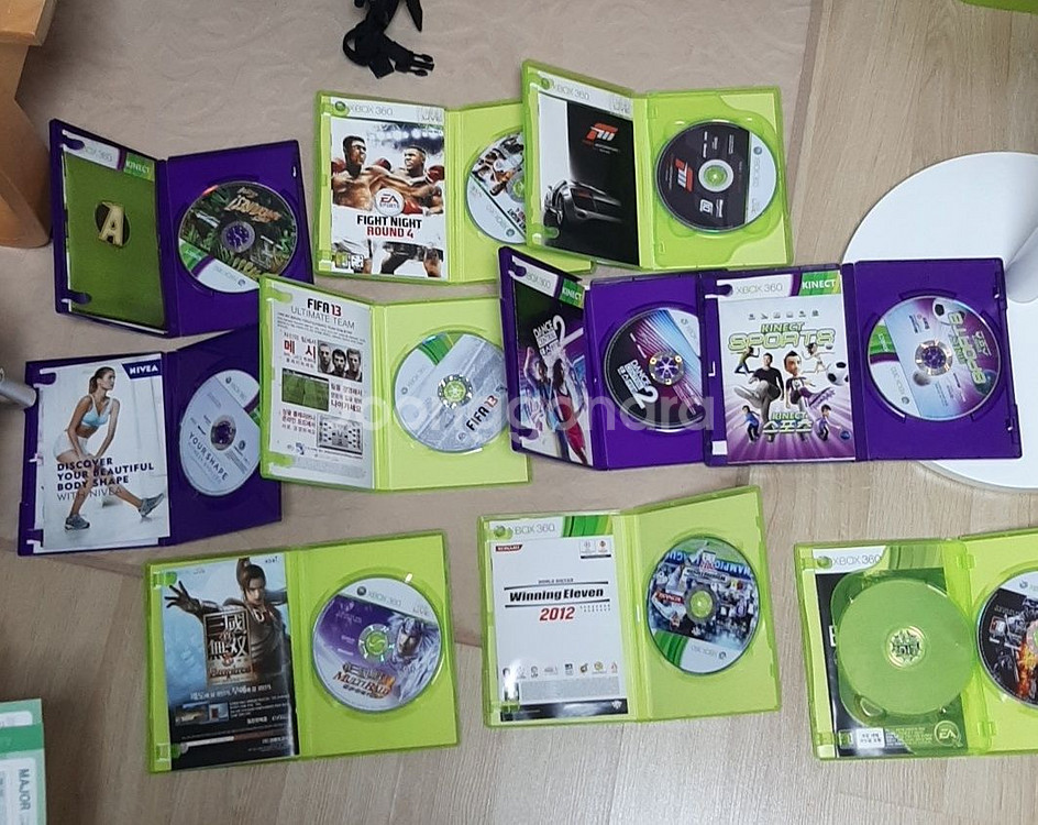 x box 게임 cd--1