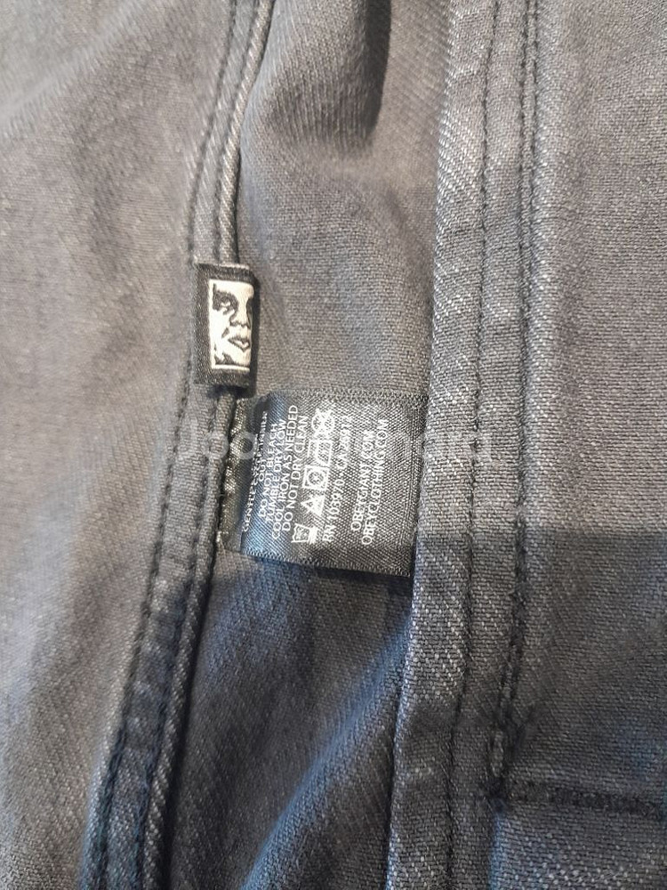 오베이 빈티지 트레거 자켓 블랙 (L)--9