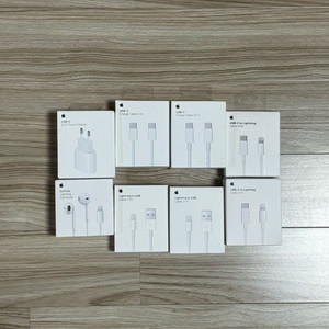 어댑터 케이블 애플 20w 60w 고속 충전