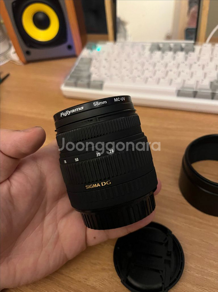 시그마 28-70mm 줌렌즈 캐논마운트--2