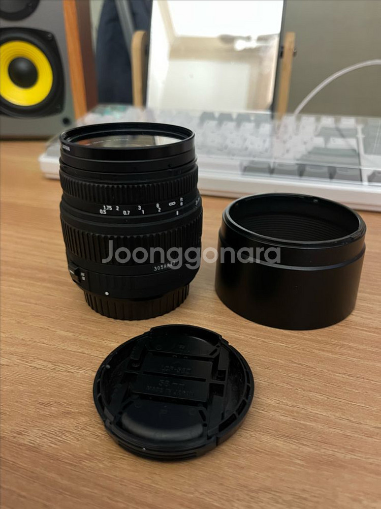 시그마 28-70mm 줌렌즈 캐논마운트--0