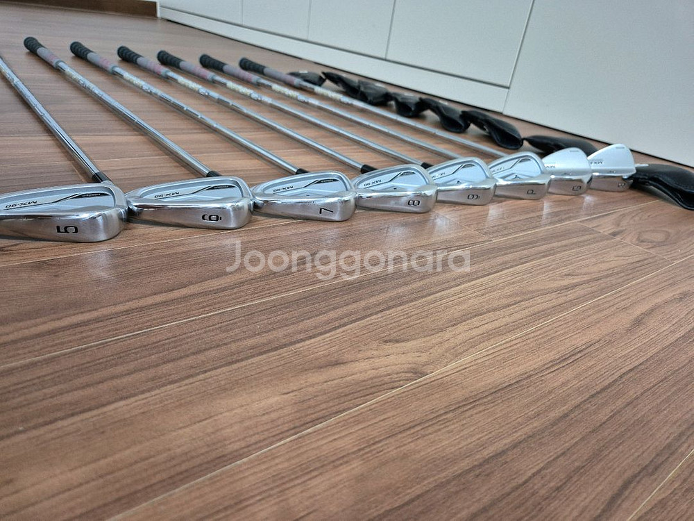 미즈노 mx-90포지드 8아이언 정품--2