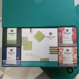 오설록 제주 티타임 5입 기획세트 택배포함