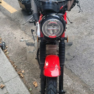 혼다의명품 헌터 24년식