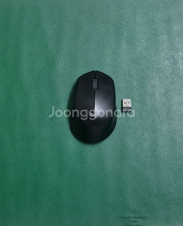 그립감이 좋은 로지텍 m275 마우스 팝니다--0