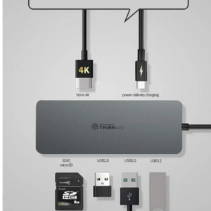 씽크웨이 CORE D34DEX 7포트 HDMI 멀티포트