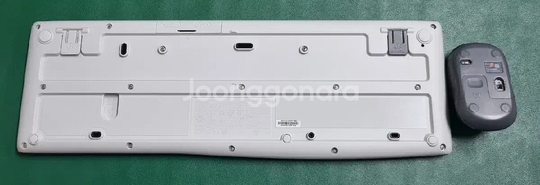 로지텍 K270 M235 무선 키보드 마우스 세트팜--1