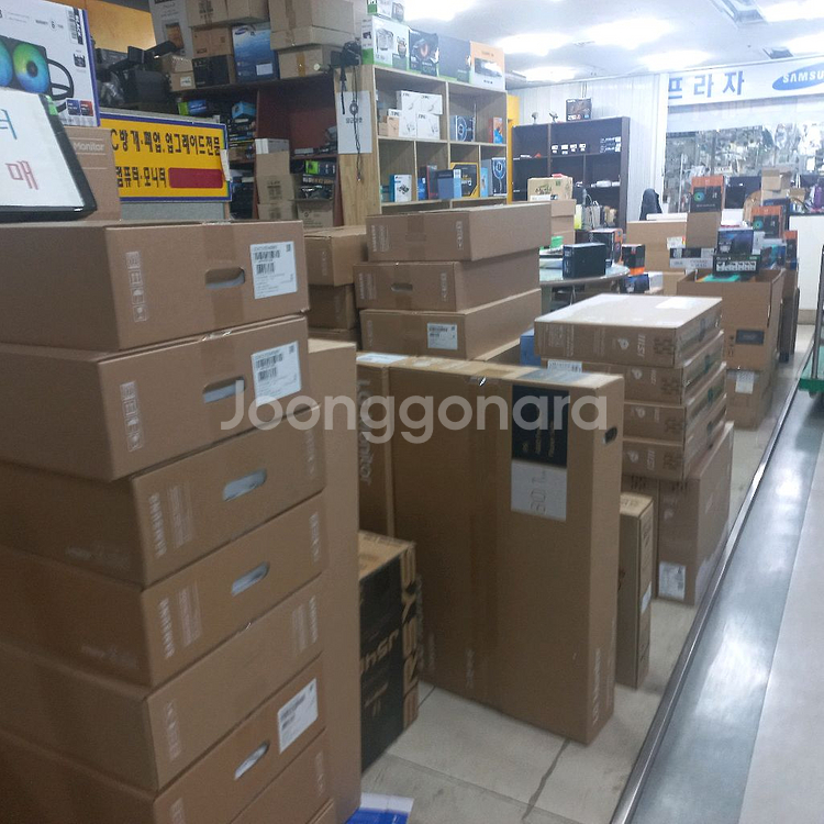 삼성 모니터 24인치 27 미개봉신품 부산--0