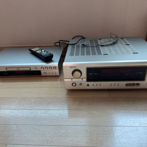 데논 리시버 AVR-1905 DVD 플레이어