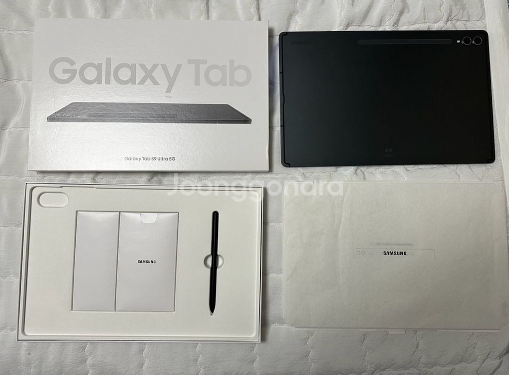 갤럭시탭S9울트라 5G 256GB 그라파이트 풀박스--0