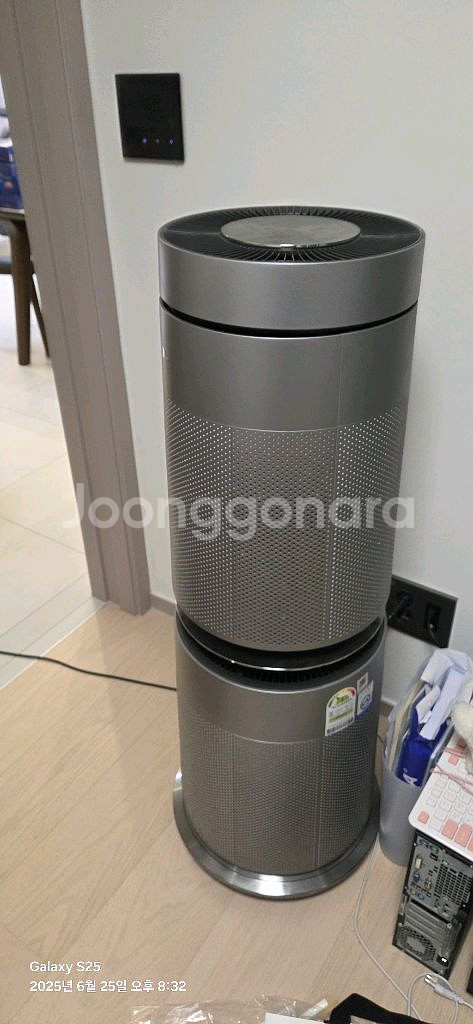 lg 퓨리케어 공기청정기 펫모드--0