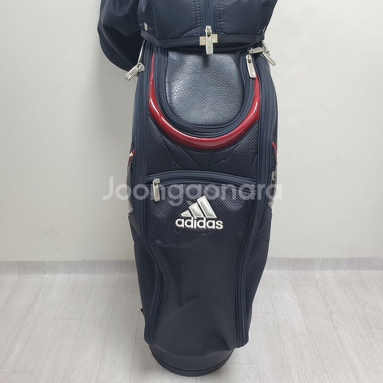 아디다스 캐디백 골프백 골프가방 블랙 검정 골프--4