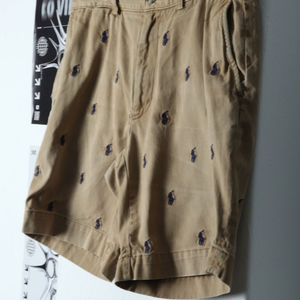 (XL) 폴로 랄프로렌 반바지 팬츠 포니 패턴 면