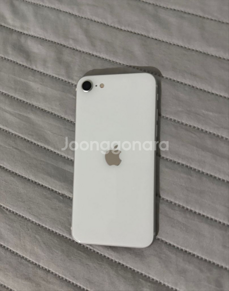 아이폰 se2 128GB 화이트--0