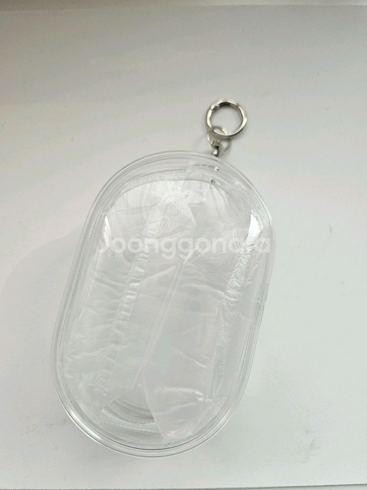 (새제품) 10cm 인형 보관 수납 투명 파우치 가방--0