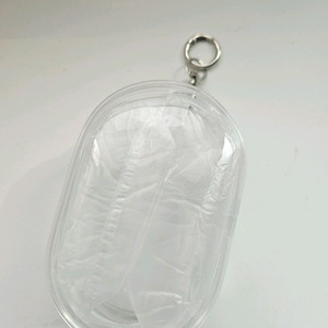 (새제품) 10cm 인형 보관 수납 투명 파우치 가방