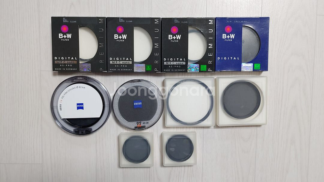 B+W, Carl Zeiss 필터등 여러가지 개별판매--0