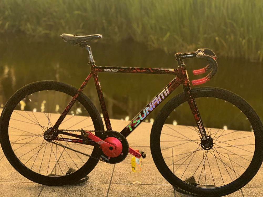쓰나미픽시자전거 판매 대차합니다--2