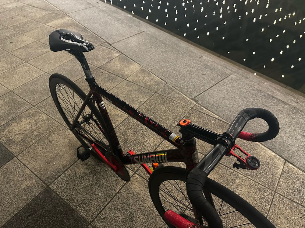 쓰나미픽시자전거 판매 대차합니다--3