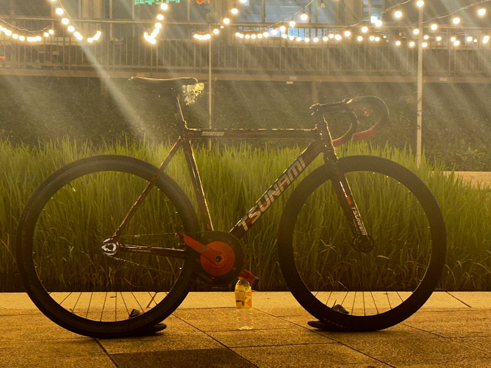 쓰나미픽시자전거 판매 대차합니다--1