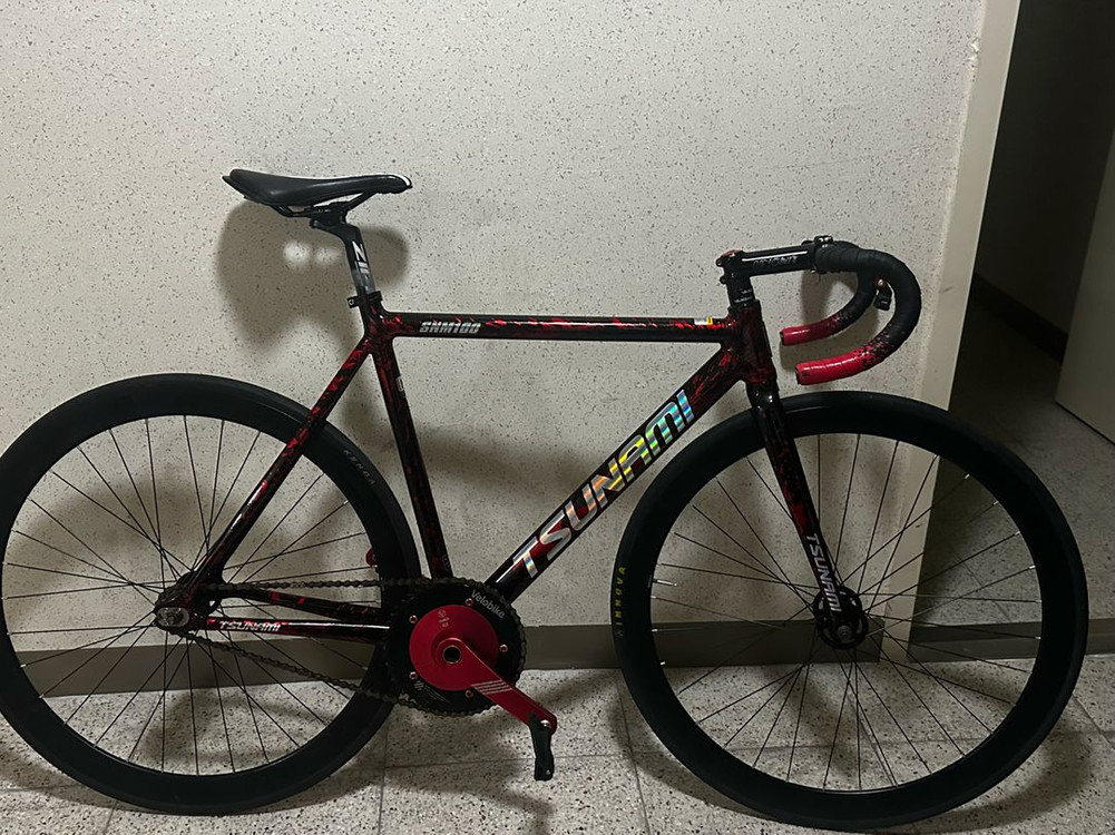 쓰나미픽시자전거 판매 대차합니다--4