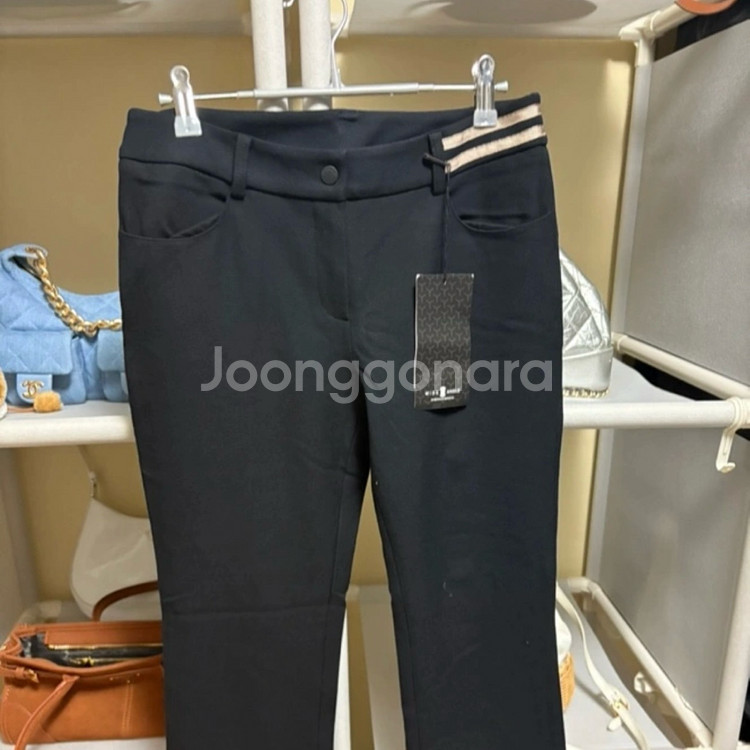 와이드앵글 여성 골프웨어 골프바지 2개--7