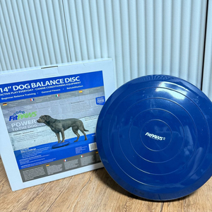 핏포즈 Fitpaws 밸런스디스크 14인치 반려견 운동
