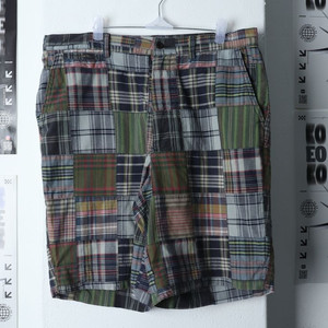 (XL-2XL) 폴로 랄프로렌 반바지 팬츠 패치워크