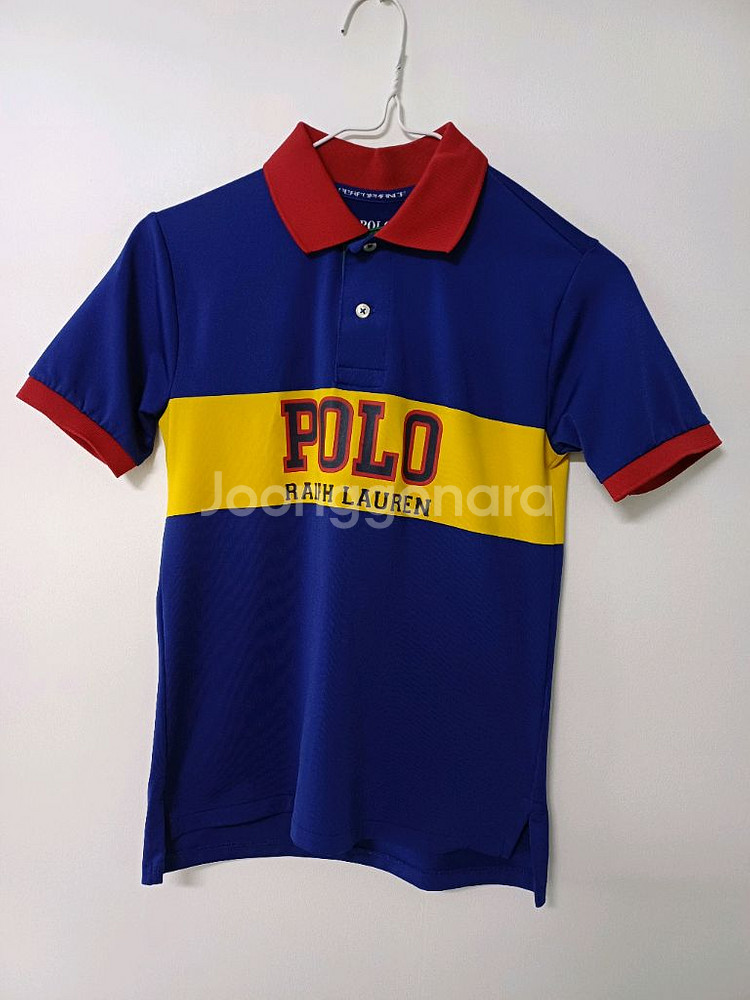 남아동 POLO 반팔티셔츠 (새상품.사방스판8.140)--7