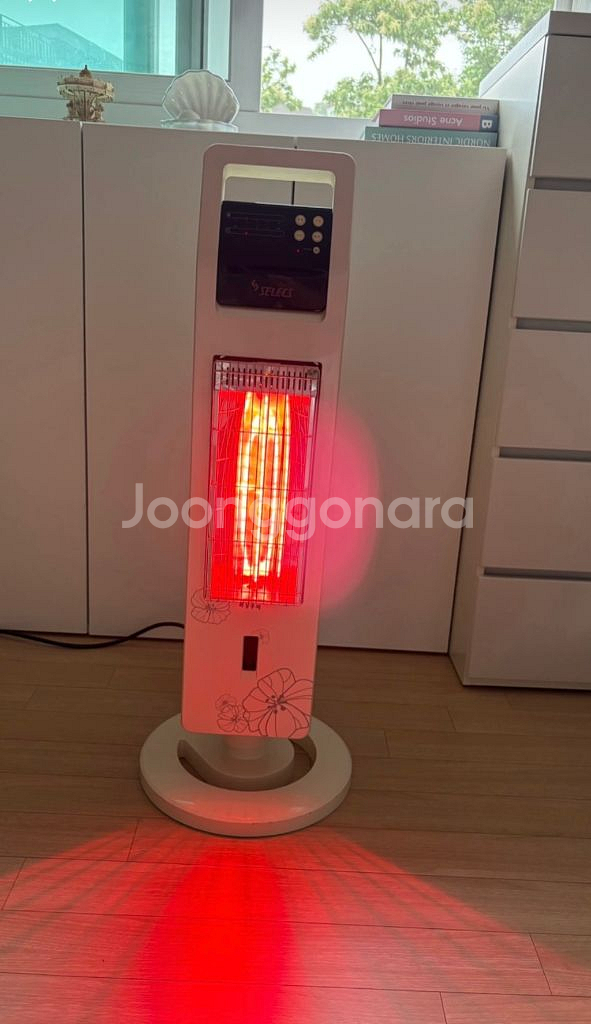 SELECS 근적외선 전기히터 (리모컨 포함)--0